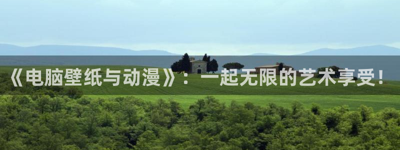 hillhill哈哩哈哩网站：《电脑壁纸与动漫》：一起无限的艺术享受！